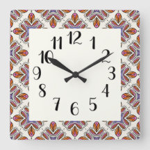 Soft Moroccan Tile Print
