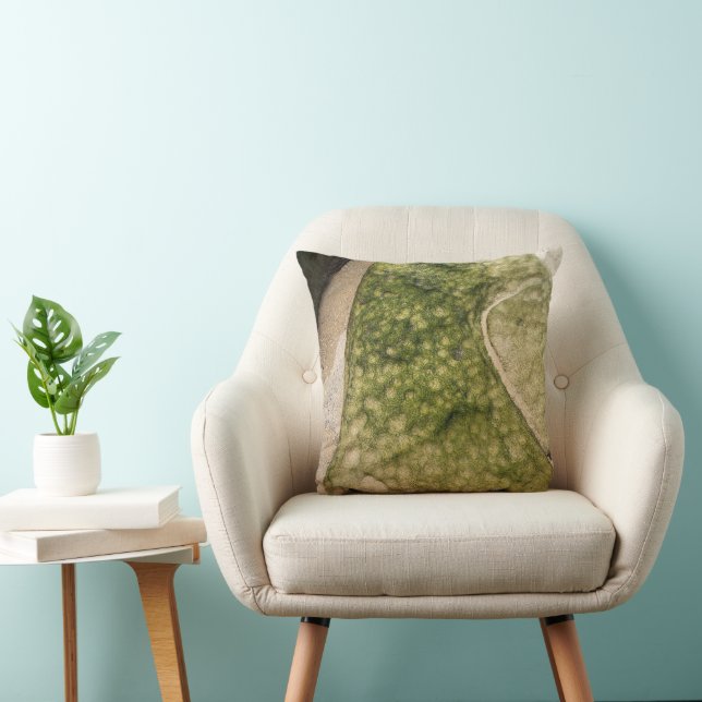 Soft Mottled Beach Rock Towoon Bay Cushion (Chair)