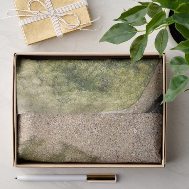 Soft Mottled Beach Rock Towoon Bay Tissue Paper (Gift)
