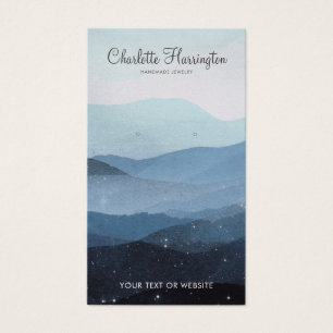 Soft Mountains Blue Jewellery 