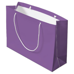 Soft Muted Lavender Large Gift Bag