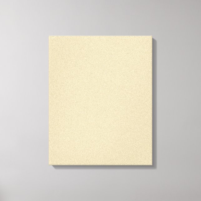 Soft Natural Sand Background Canvas Print (Front)