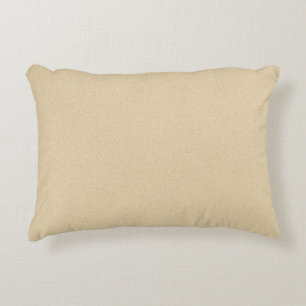 Soft Natural Sand Background Decorative Cushion