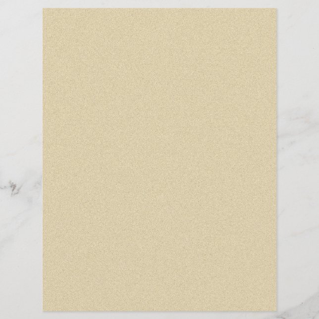 Soft Natural Sand Background Flyer (Front)