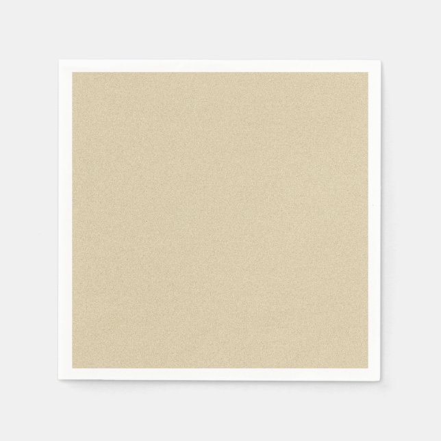 Soft Natural Sand Background Napkin (Front)