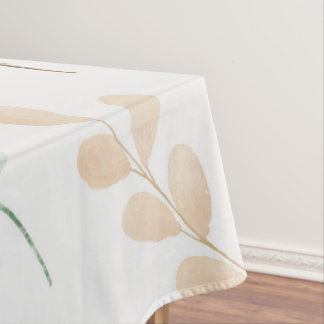 Soft Nature Floral Table Cover | Tablecloth