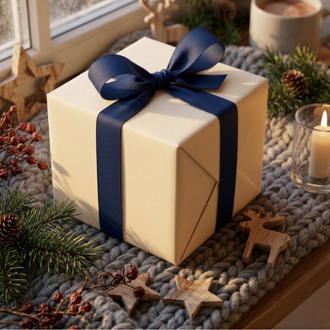 Soft Neutral Scandinavian Christmas Wrapping Paper (Creator Uploaded)