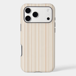 Soft Neutral Stripe Pattern