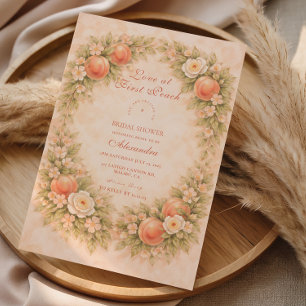 Soft Orchard Dreams Bridal Shower Invitation