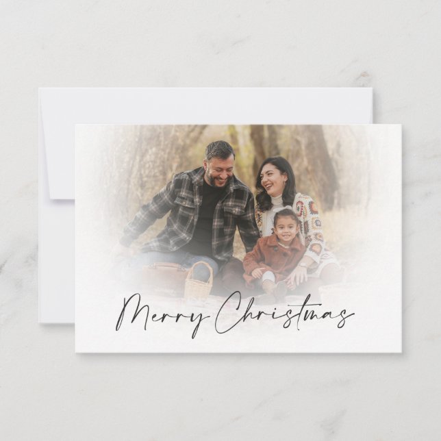 Soft Overlay Christmas Photo Cards (Front)