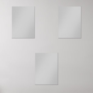 Soft Pale Gray Geometric