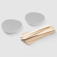 Soft Pale Grey Geometric