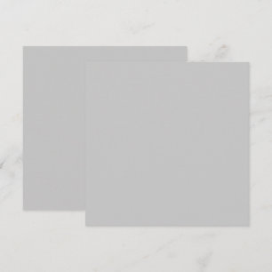 Soft Pale Grey Geometric Invitation