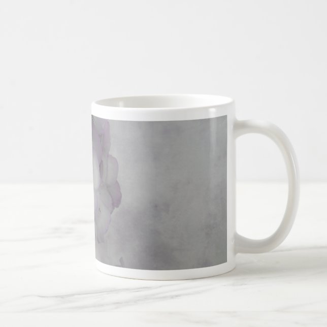 Soft Pansies Coffee Mug (Right)