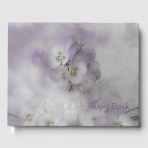Soft Pansies Guest Book
