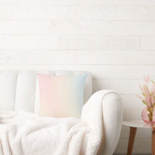 Soft Pastel Aesthetic Pillow