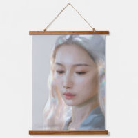 Soft Pastel Aesthetic Woman Fine Art