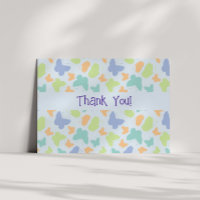 Soft Pastel Butterfly Flutters Personalised