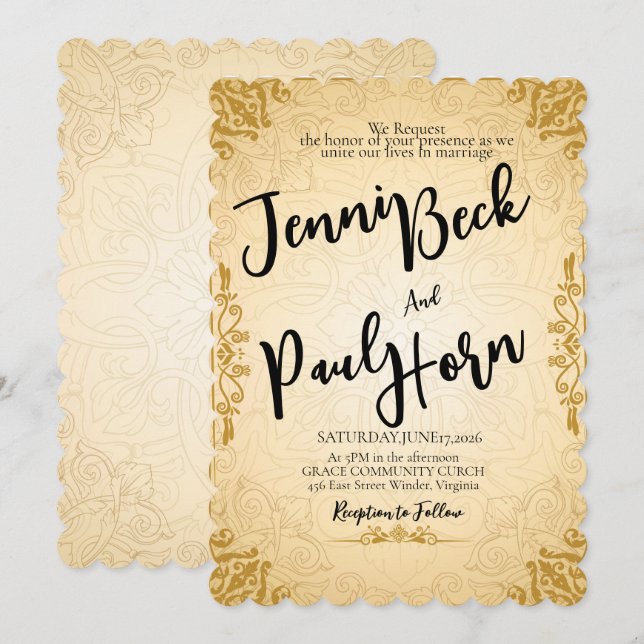 soft‑pastel‑classic‑wedding‑invitation‑suite‑rsvp‑ invitation (Front/Back)
