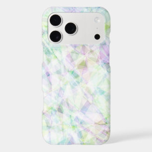 Soft Pastel Crystal Prism Seamless Pattern