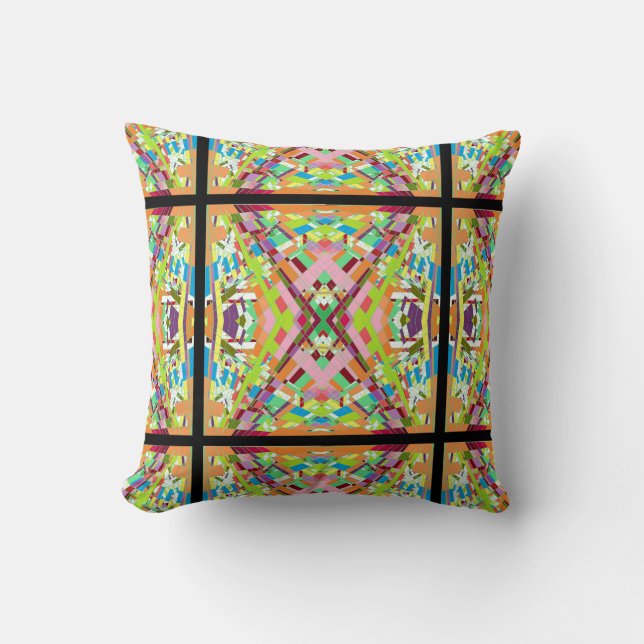 Soft Pastel Cushion (Front)