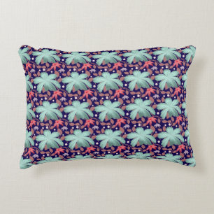 Soft Pastel Floral Pattern Elegant floral Decorative Cushion