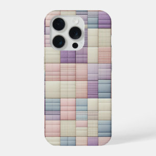 Soft Pastel Geometric Block Phone Case - Abstract