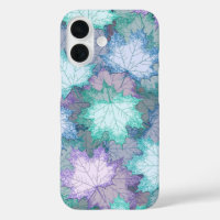 Soft Pastel Leaves