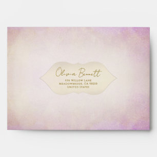 Soft Pastel Minimalist Envelope
