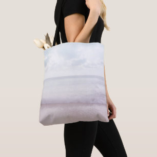 Soft Pastel Ocean Waves 4 #ocean#art Tote Bag