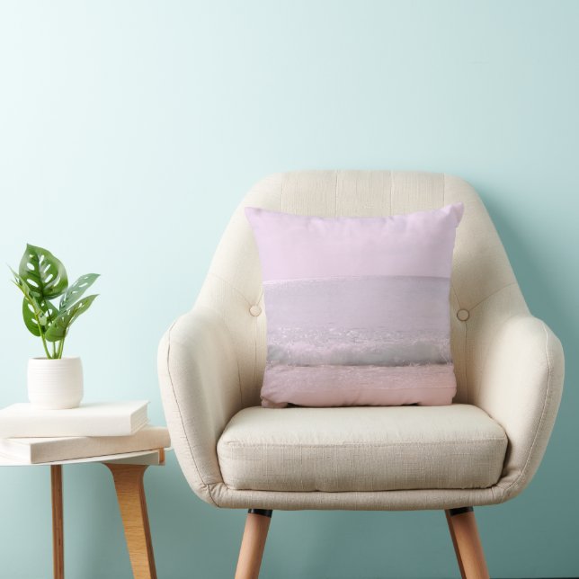 Soft Pastel Ocean Waves 5 Cushion (Chair)