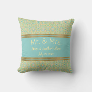 Soft Pastel Paint Splatter Keepsake Cushion
