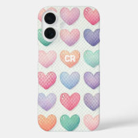 Soft Pastel Personalized Heart