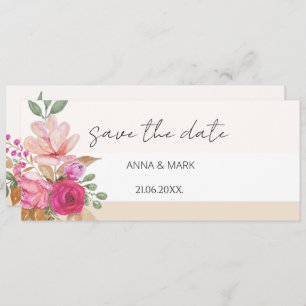 Soft Pastel Spring Bouquet Floral Watercolor