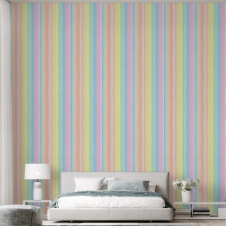 soft pastel strips wallpaper, calming visual  wallpaper
