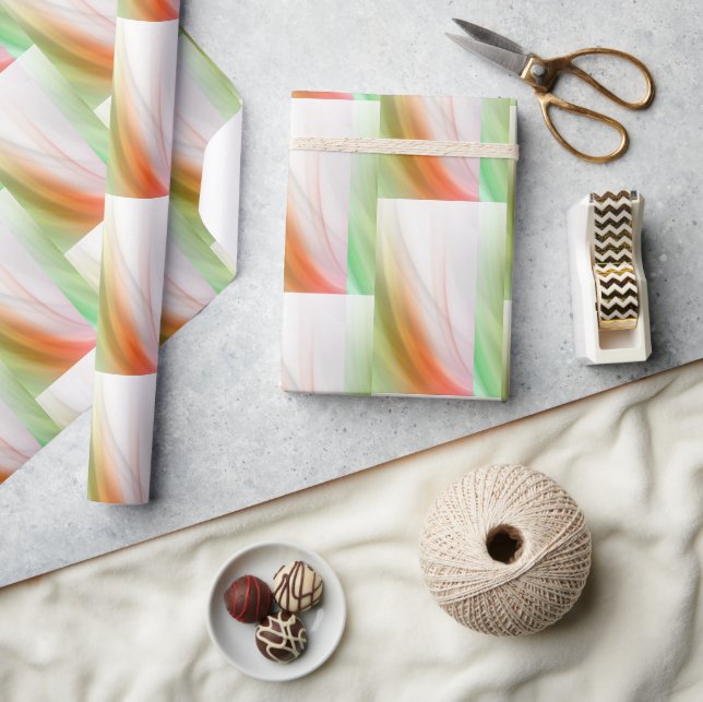 Soft Pastel Wrapping Paper (Crafts)