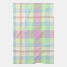 Soft pastels Tartan