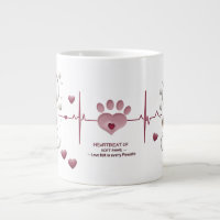 Soft Paws Symphony – 20 oz Jumbo Mug with Elegant