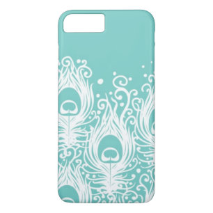Soft peacock feathers Case-Mate iPhone case