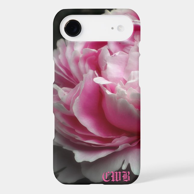 Soft Peony Elegant Floral 6/6s Case-Mate iPhone Case (Back)