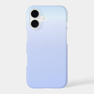Soft Periwinkle Gradient Minimal Phone Case