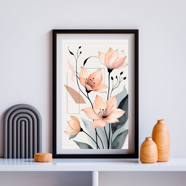 Soft Petal Harmony Poster (Creator Uploaded)