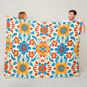 Soft Petal Whispers 60x80 Fleece Blanket