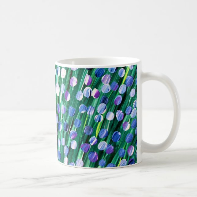 Soft Petals Coffee Mug (Right)
