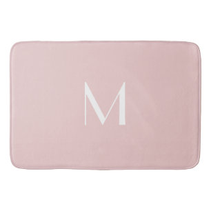 soft pink  - add monogram bath mat