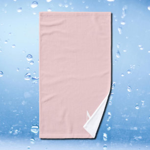 soft pink - add monogram hand towel