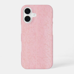 Soft Pink Bamboo Forest Phone Case