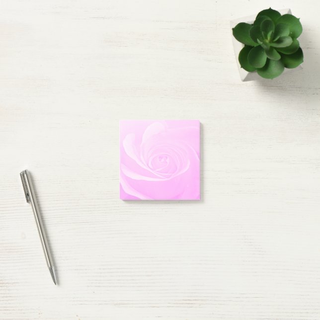 Soft Pink Beauty Post-it Notes (Office)