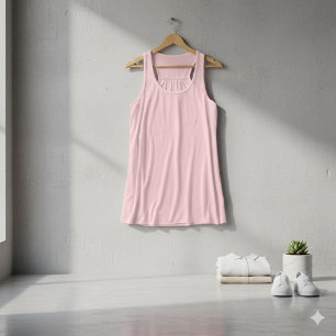 Soft Pink Bella Canvas Women's Racerback Tank