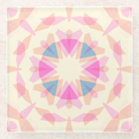 Soft Pink Blue Magic Star Pastel Eclectic Decor